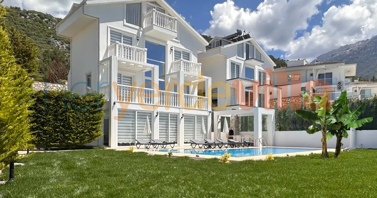 Spacious Private Villa with Mountain View in Ölüdeniz Fethiye – Villa ...