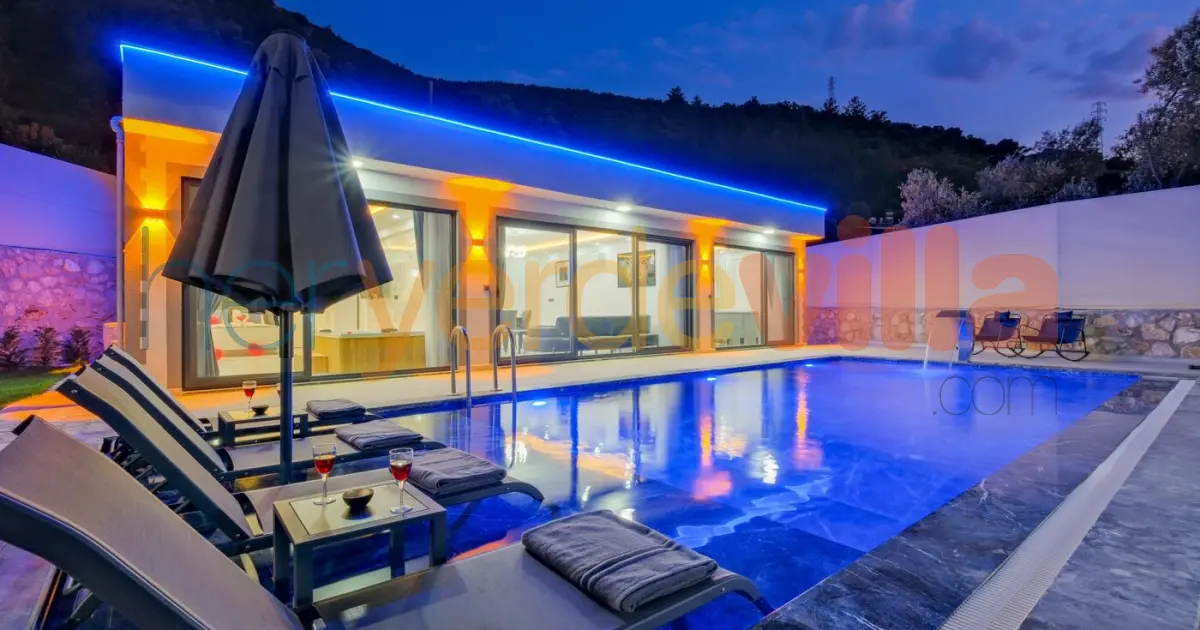 Villa Yaz Güneşi Fethiye - With Jacuzzi Villa in Nature