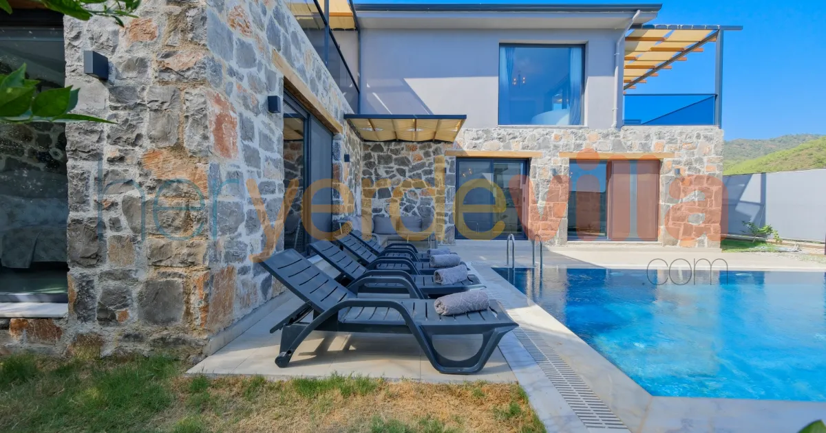 Villa De Uras – Fethiye’de Doğa ile İç İçe Lüks Tatil Villası