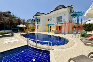 Luxury 6-Bedroom Private Pool Villa in Ölüdeniz Ovacık | Holiday Rental in Fethiye