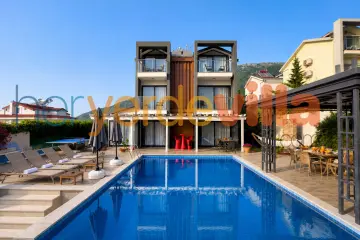 Villa Premium Rose – Luxury 4-Bedroom Villa with Pool in Ovacık Fethiye | Near Ölüdeniz