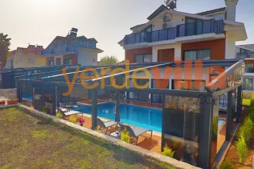 Fethiye Ovacık 10 Kişilik Isıtmalı Havuzlu Villa | Villa Güneş