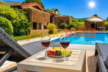 Villa Kayı Stone 1 | Private Pool Villa in Kayakoy, Fethiye