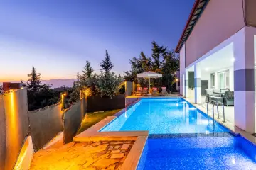 Private Pool Villa in Fethiye Yakaköy – Villa Yaka Doğa