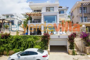 Sea View Villa in Kalkan Kışla – Villa Gülbay