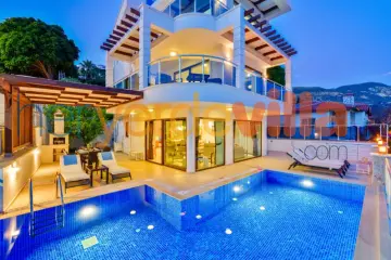 Deniz Manzaralı Lüks Villa – Villa Selin, Kalkan Kalamar