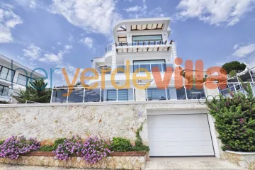 Sea View Villa in Kalkan Kalamar – Villa Selin