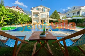 Villa Gold No 9 | Fethiye Ovacık’ta Özel Havuzlu Kiralık Villa