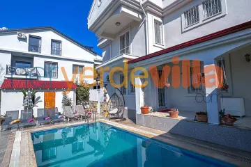 Villa Asilzade | Private Pool Villa for 10 Guests in Fethiye Calis