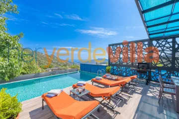 Villa Loft İslamlar | Kalkan’da Kapalı Havuzlu ve Jakuzili Villa
