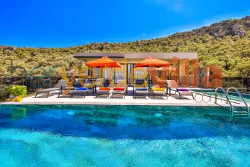 Villa Puzzle | Private Pool Villa for 8 Guests in Kalkan Ulugol