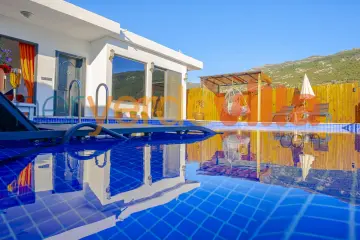 Villa Ozlu | Private Pool Conservative Villa in Kalkan Islamlar