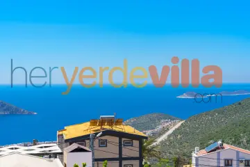 Villa Emir Akbel | Honeymoon Villa with Heated Indoor Pool in Kalkan