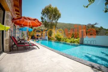 Villa Oran | Private Pool Conservative Villa in Kalkan Islamlar
