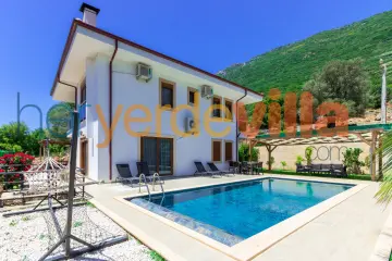 Villa Son Yaz 1 | Holiday Villa for 8 Guests in Kas Cukurbag