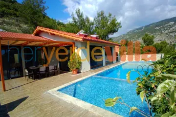 Villa Myra | Private Villa with Heated Indoor Pool in Kalkan Islamlar