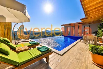 Villa Achyle | Private Villa with Heated Indoor Pool in Kalkan Islamlar