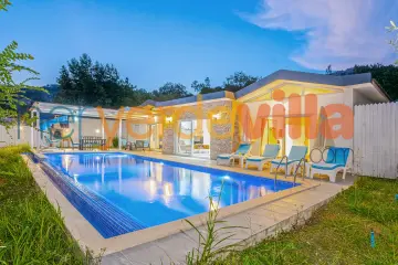 Villa Maram Evi | Kaş İslamlar’da Jakuzili Doğa İçerisinde Villa