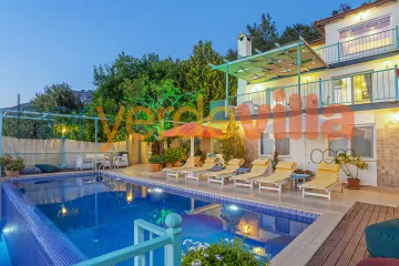 Villa Sevgi Uzumlu | Private Pool Villa for 6 Guests in Kalkan Uzumlu