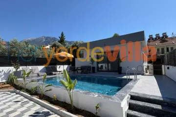 Villa Ege Oludeniz | Private Pool 2 Bedroom Holiday Villa in Fethiye