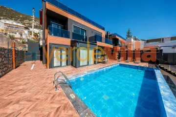 Villa Elmas | Sea View Villa with Jacuzzi in Kalkan Kiziltas