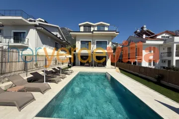 Villa Berke Luxury | Fethiye Ovacık'ta Özel Havuzlu 9 Kişilik Villa