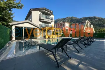 Villa Devin Ovacık | Fethiye Ölüdeniz'de Isıtmalı Havuzlu 9 Kişilik Villa