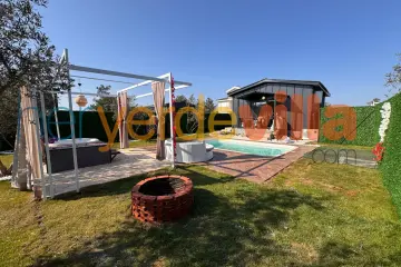 Bungalov On2-B | Antalya Döşemealtı'nda Isıtmalı Havuzlu Tiny House
