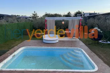 Bungalow On2-C | Tiny House with Heated Pool in Antalya Dosemealti