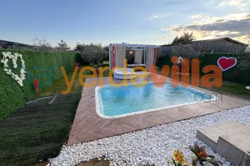 Bungalow On2-D | Tiny House with Heated Pool in Antalya Dosemealti