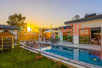 Villa Gorkem 2 | Family Villa with Private Pool in Kalkan Cavdir