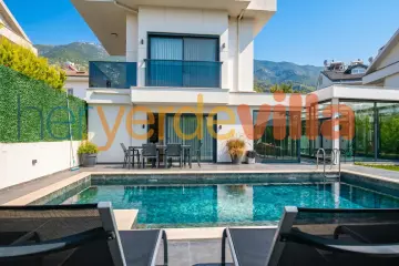 Villa Dakumi | Fethiye Ovacık'ta Sauna, Hamam ve Kapalı Havuzlu Villa