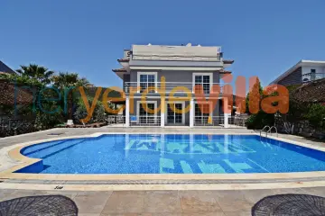 Villa Naz | Fethiye Hisarönü'nde 12 Kişilik Korunaklı Havuzlu Villa