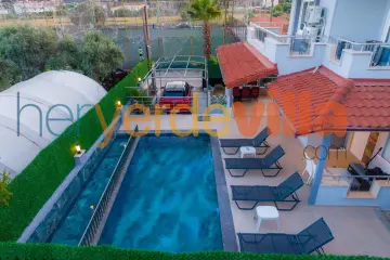 Villa Mare Perla | Private Pool Villa in Marmaris