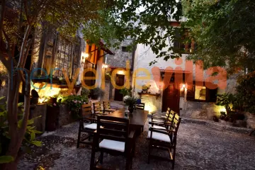 Villa Fümehan | Fethiye Kayaköy’de Tarihi Taş Mimarili Özel Villa