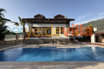 Fethiye Ölüdeniz 12 Kişilik Isıtmalı Havuzlu Villa | Villa Kaya