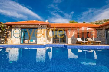 Villa Naturel | Private Pool Honeymoon Villa in Kalkan Islamlar