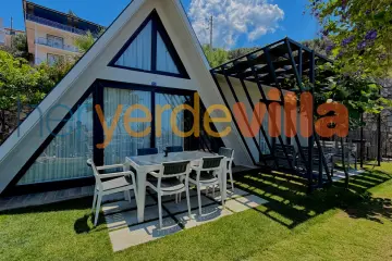 Fethiye Çalıca Bungalov Villa | Özel Havuzlu Deniz Manzaralı Villa