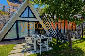 Fethiye Çalıca Bungalov Villa | Özel Havuzlu Deniz Manzaralı Tatil Evi