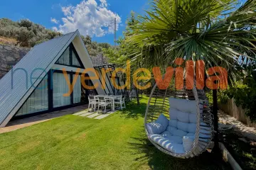 Fethiye Çalıca Bungalov Villa | Özel Havuzlu Deniz Manzaralı Tatil Evi