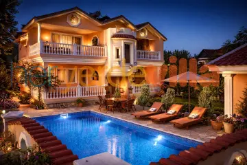 Luxury Private Villa with Pool in Dalyan–Villa Dalyan Palace