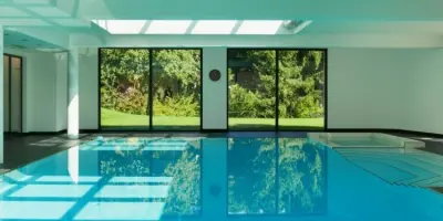 Isıtmalı Kapalı Havuzlu