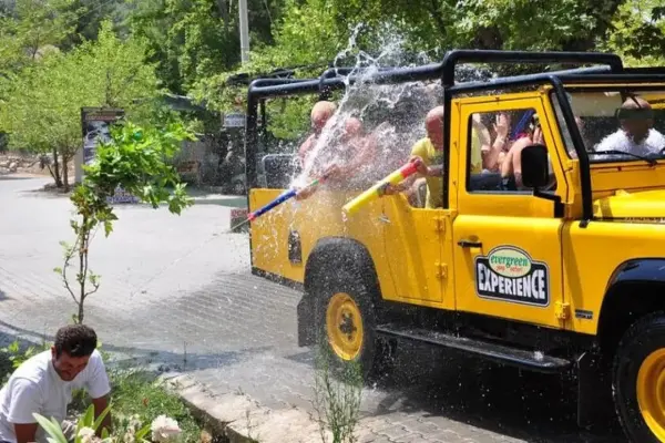 Land Rover Jeep Safari