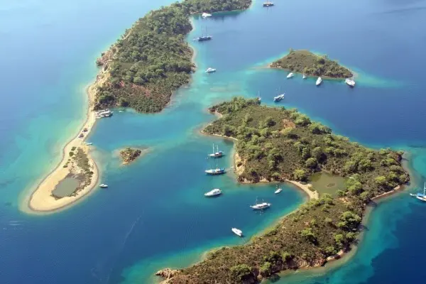 Fethiye 12 Adalar Tekne Turu