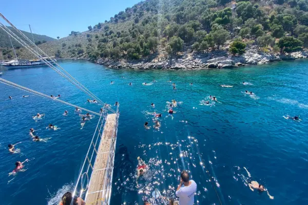 Fethiye 12 Adalar Tekne Turu