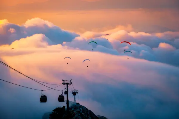 Babadağ Teleferik | Ölüdeniz Manzaralı Zirve Yolculuğu