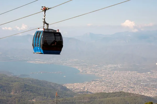 Babadağ Teleferik | Ölüdeniz Manzaralı Zirve Yolculuğu