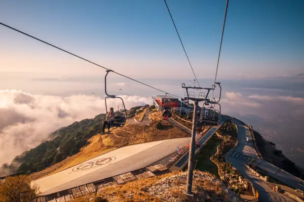 Babadağ Teleferik | Ölüdeniz Manzaralı Zirve Yolculuğu