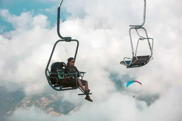 Babadağ Teleferik | Ölüdeniz Manzaralı Zirve Yolculuğu