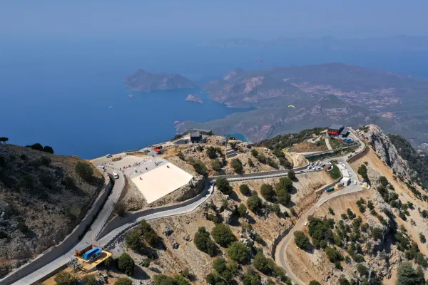 Babadağ Teleferik | Ölüdeniz Manzaralı Zirve Yolculuğu